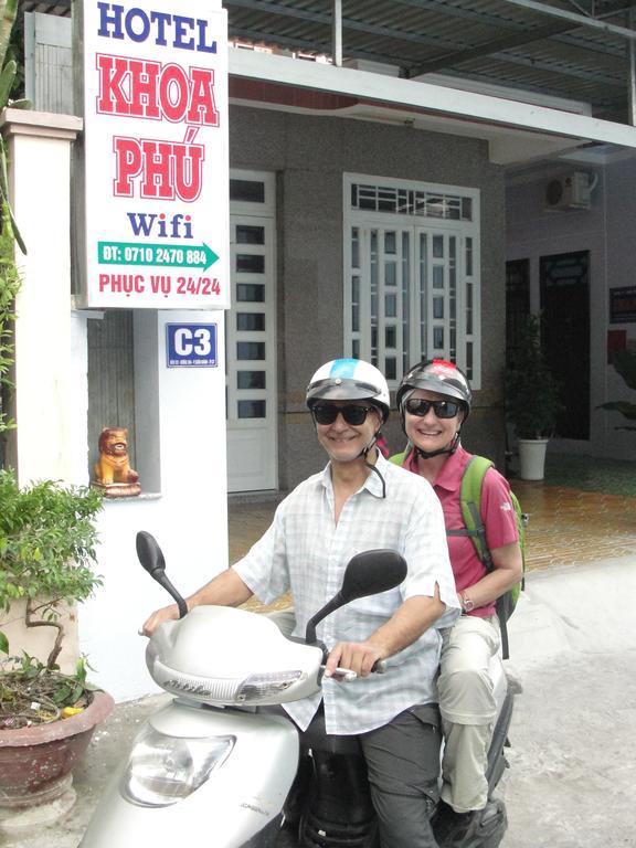 Khoa Phu Hotel Can Tho Eksteriør bilde