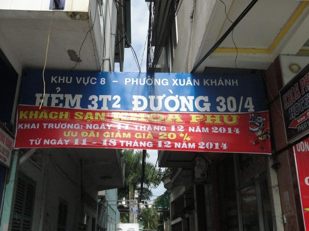 Khoa Phu Hotel Can Tho Eksteriør bilde