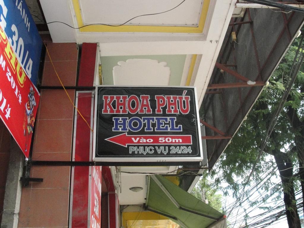 Khoa Phu Hotel Can Tho Eksteriør bilde
